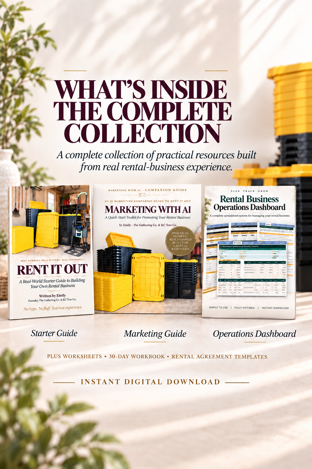 Complete Rent It Out Digital Bundle