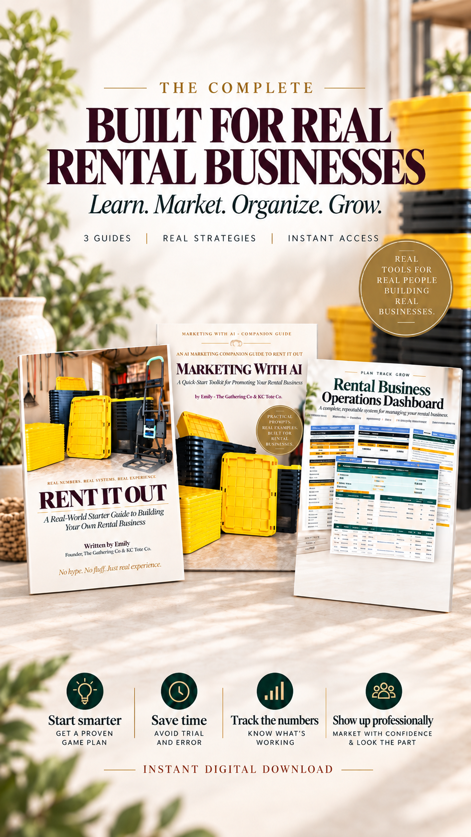 Complete Rent It Out Digital Bundle