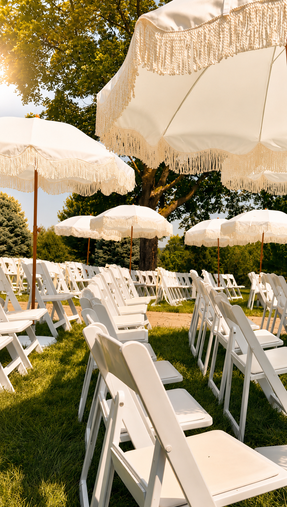 Fringe Umbrella Collection