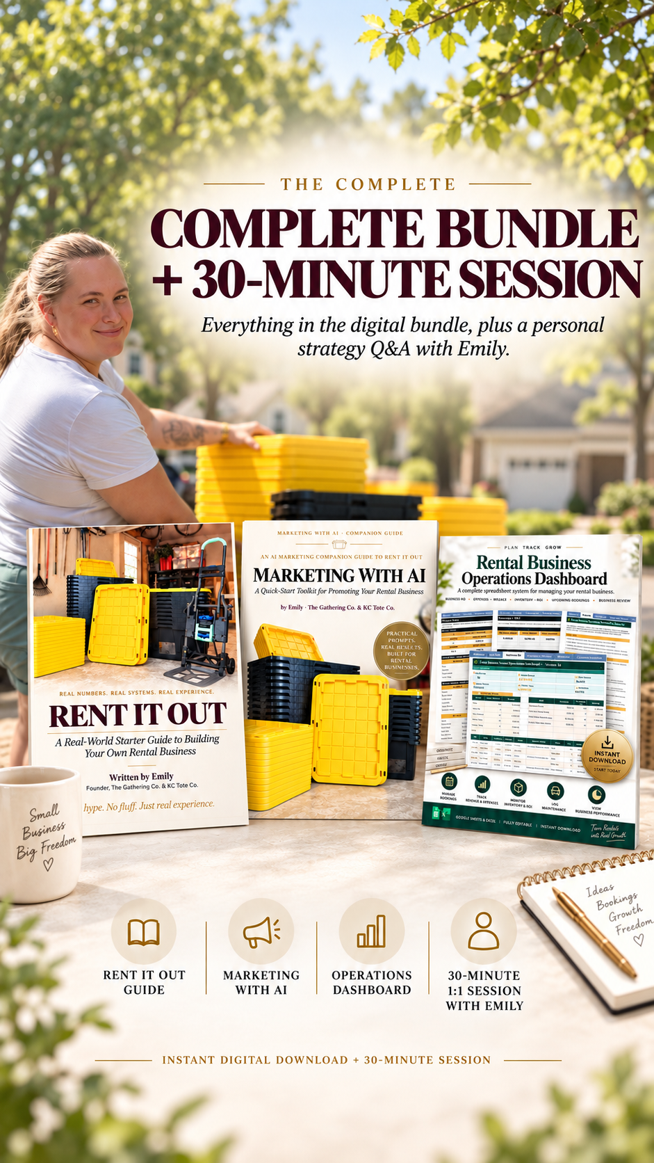 Complete Bundle + 30-minute Q&A With Emily