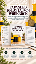 Expanded 30-Day Launch Workbook