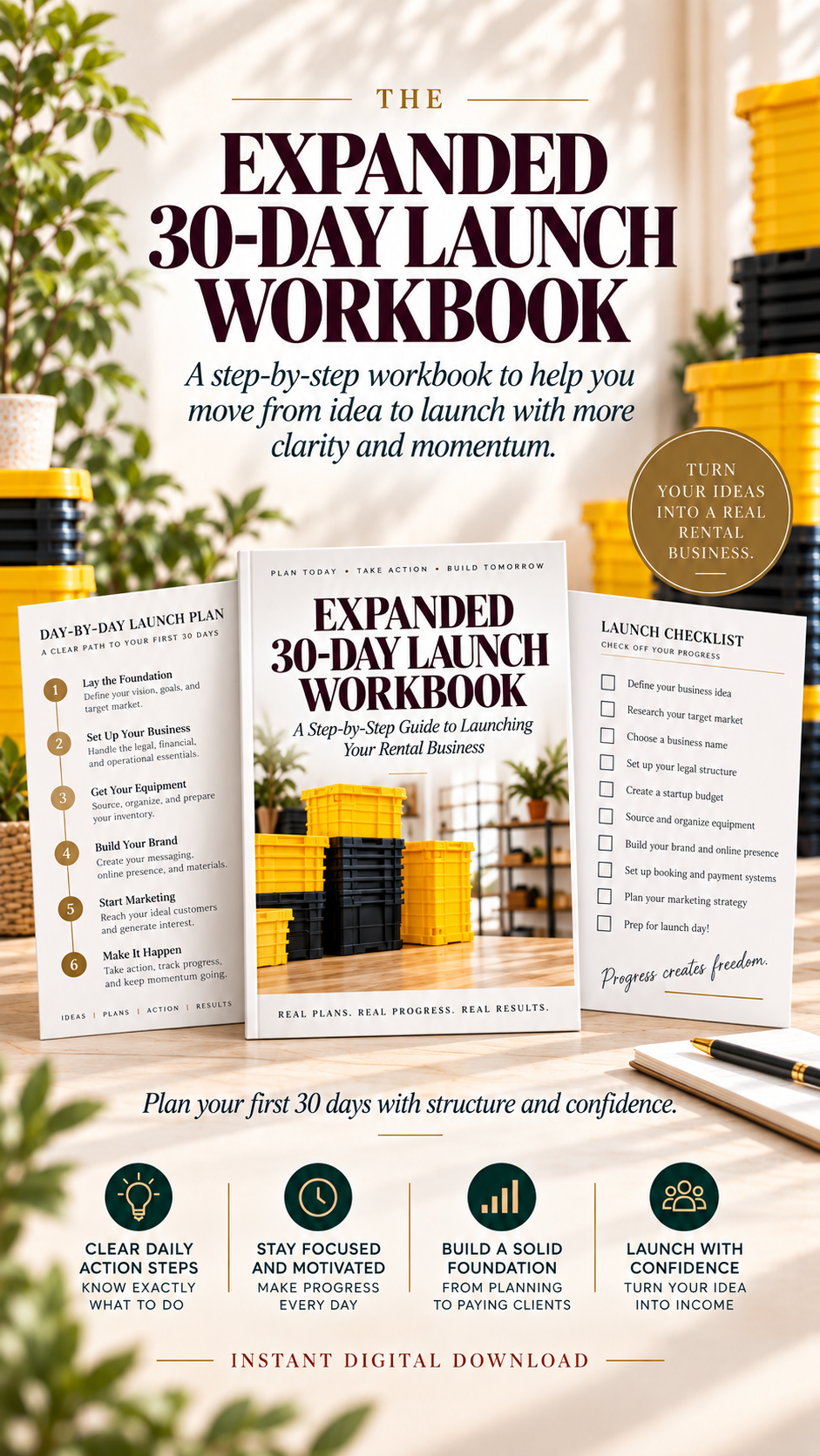 Expanded 30-Day Launch Workbook